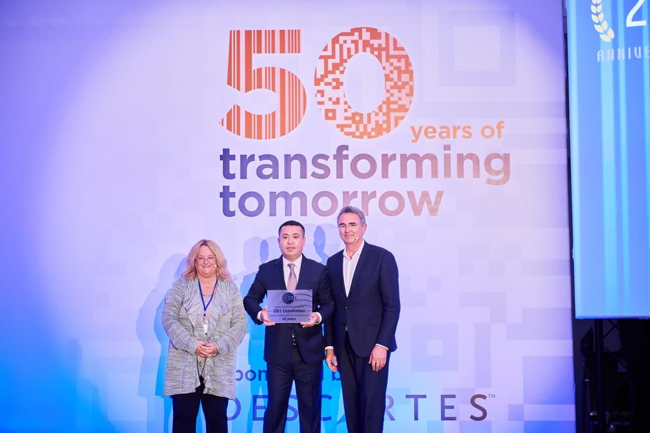 Ассоциация GS1 Uzbekistan отмечает свой 25-летний юбилей!